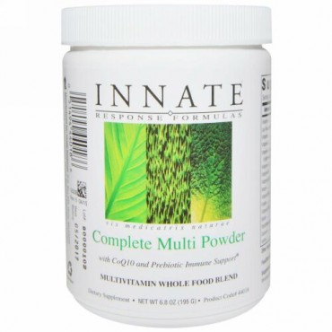 Innate Response Formulas, コンプリート マルチ パウダー、 6.8 oz (195 g) (Discontinued Item)