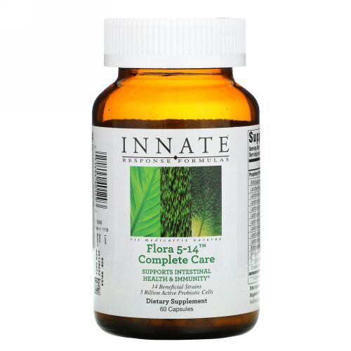 Innate Response Formulas, Flora 5-14（フローラ5-14）、コンプリートケア、60粒 (Ice)