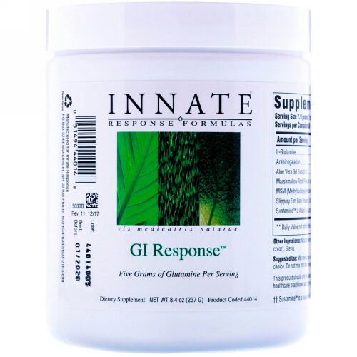 Innate Response Formulas, GI応答、8.4 oz (237 g) (Discontinued Item)