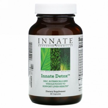Innate Response Formulas, Innate Detox（イネイトデトックス）、90粒