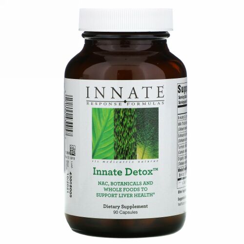 Innate Response Formulas, Innate Detox（イネイトデトックス）、90粒