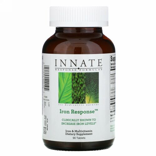 Innate Response Formulas, Iron Response（アイロンレスポンス）、90粒
