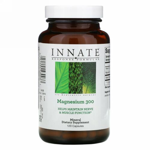 Innate Response Formulas, マグネシウム300、120粒