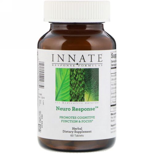 Innate Response Formulas, ニューロリスポンス、60錠 (Discontinued Item)