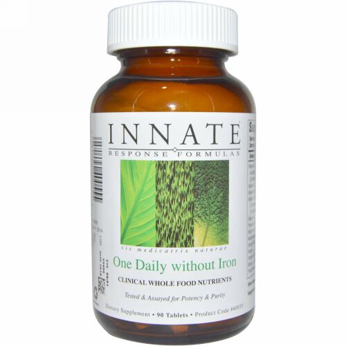 Innate Response Formulas, ワンデイリー鉄不使用、 90 タブレット (Discontinued Item)