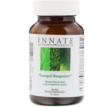 Innate Response Formulas, トランキルレスポンス、60錠 (Discontinued Item)