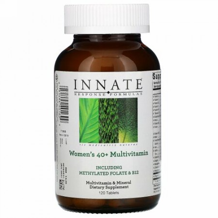 Innate Response Formulas, 40歳からの女性用マルチビタミン、120粒