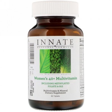 Innate Response Formulas, 40歳以上の女性用マルチビタミン、60錠 (Discontinued Item)