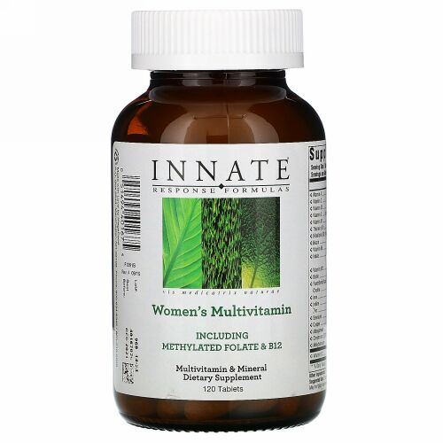 Innate Response Formulas, 女性用マルチビタミン、120粒