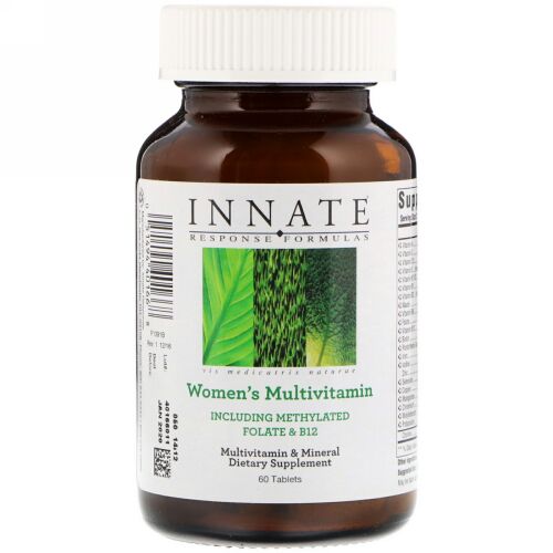Innate Response Formulas, 女性用マルチビタミン、60錠 (Discontinued Item)