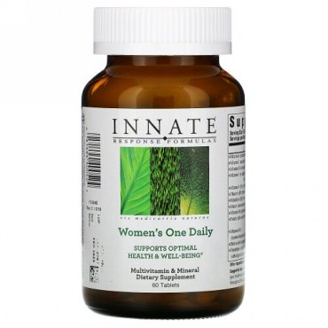 Innate Response Formulas, 女性用ワンデイリー、60粒