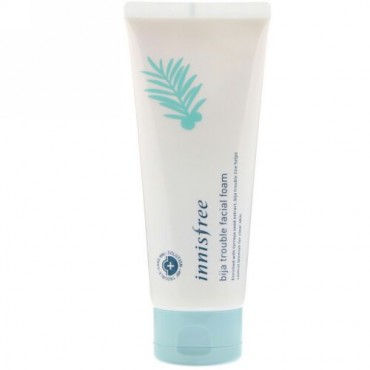 Innisfree, Bija Trouble Facial Foam, 150 ml (Discontinued Item)
