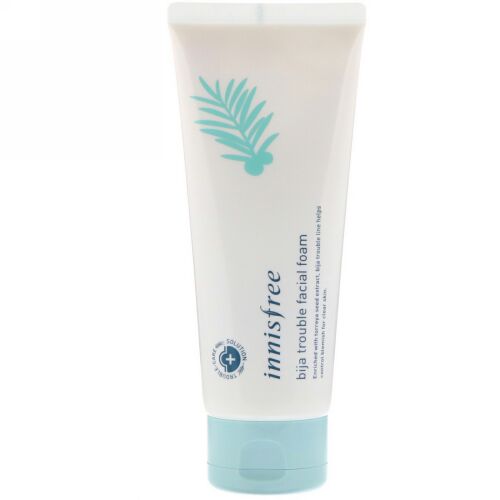Innisfree, Bija Trouble Facial Foam, 150 ml (Discontinued Item)