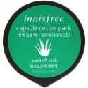 Innisfree, カプセルレシピパック、アロエ、0.33 fl oz (10ml) (Discontinued Item)