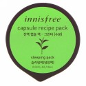 Innisfree, カプセルレシピパック、緑茶、0.33 fl oz (10 ml) (Discontinued Item)
