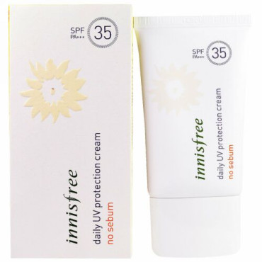 Innisfree, デイリー用UV保湿クリーム, SPF35 PA+++ , 50 ml (Discontinued Item)