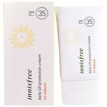 Innisfree, デイリー用UV保湿クリーム, SPF35 PA+++ , 50 ml (Discontinued Item)