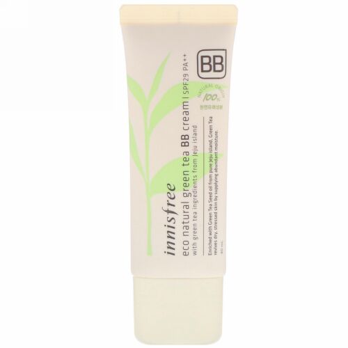 Innisfree, Eco Natural Green Tea BB Cream, SPF 29 PA++ , 40 ml (Discontinued Item)
