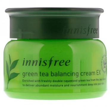 Innisfree, 緑茶バランシングクリームEX、1.69 oz (50 ml) (Discontinued Item)