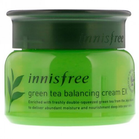 Innisfree, 緑茶バランシングクリームEX、1.69 oz (50 ml) (Discontinued Item)