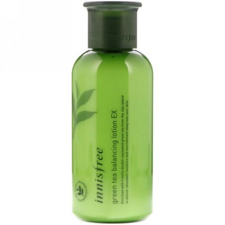 Innisfree, Green Tea Balancing Lotion EX, 160 ml (Discontinued Item)