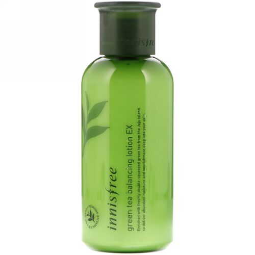 Innisfree, Green Tea Balancing Lotion EX, 160 ml (Discontinued Item)