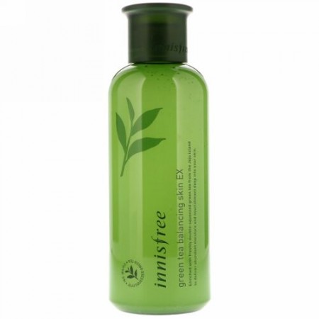 Innisfree, 緑茶バランシングスキンEX、200 ml (Discontinued Item)