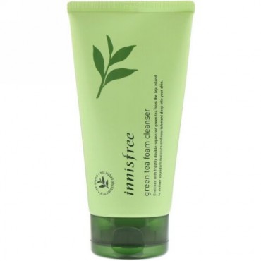 Innisfree, Green Tea Foam Cleanser, 150 ml (Discontinued Item)