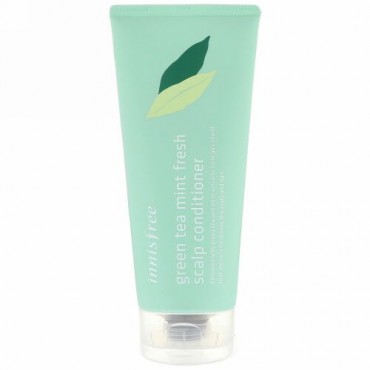 Innisfree, グリーンティー ミント フレッシュ 頭皮コンディショナー、200 ml (Discontinued Item)