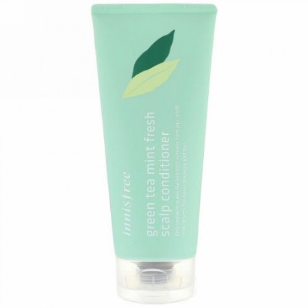 Innisfree, グリーンティー ミント フレッシュ 頭皮コンディショナー、200 ml (Discontinued Item)