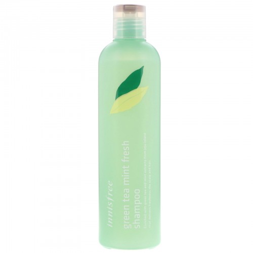 Innisfree, 緑茶ミントフレッシュシャンプー、300 ml (Discontinued Item)