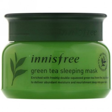 Innisfree, Green Tea Sleeping Mask, 80 ml (Discontinued Item)