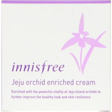 Innisfree, ジェジュオーキッド濃縮クリーム、50 ml (Discontinued Item)