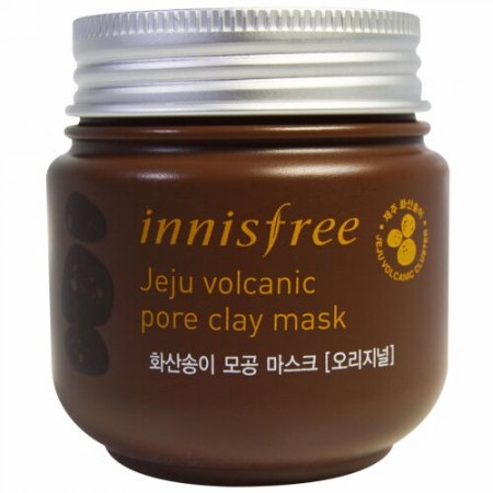 Innisfree, チェジュ・ボルカニック 毛穴クレーマスク、 100 ml (Discontinued Item)
