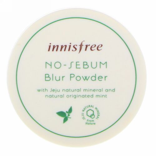 Innisfree, No-Sebum Blur Powder (Discontinued Item)