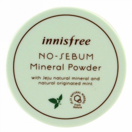 Innisfree, 無皮脂ミネラルパウダー、5 g (Discontinued Item)