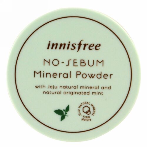 Innisfree, 無皮脂ミネラルパウダー、5 g (Discontinued Item)