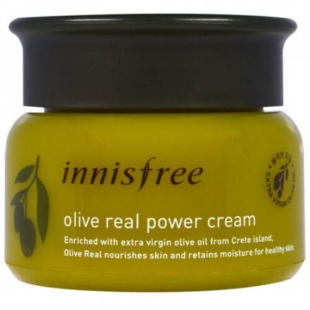 Innisfree, オリーブ リアルパワー クリーム、 1.7 oz (50 ml) (Discontinued Item)