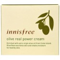 Innisfree, オリーブ リアルパワー クリーム、 1.7 oz (50 ml) (Discontinued Item)
