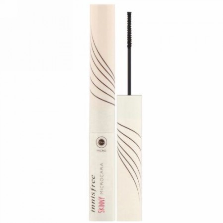 Innisfree, Skinny Microcara, #1 Black, 3.5 g (Discontinued Item)
