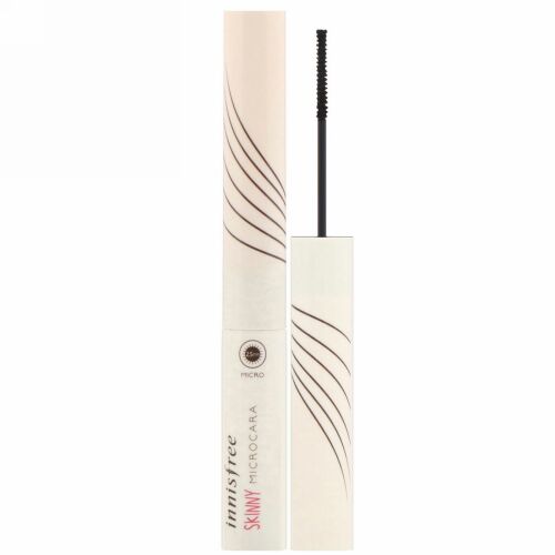 Innisfree, Skinny Microcara, #1 Black, 3.5 g (Discontinued Item)