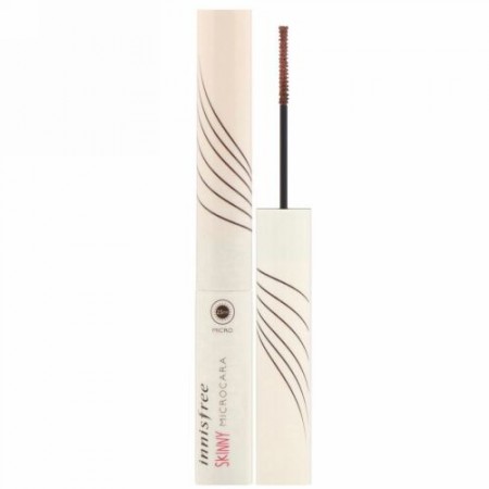 Innisfree, Skinny Microcara, #2 Brown, 3.5 g (Discontinued Item)