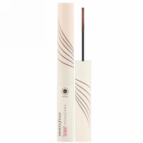 Innisfree, Skinny Microcara, #2 Brown, 3.5 g (Discontinued Item)