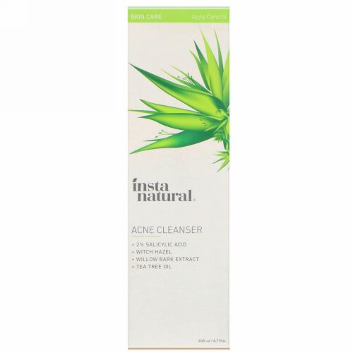 InstaNatural, Acne Cleanser, Acne Control, 6.7 fl oz (200 ml) (Discontinued Item)