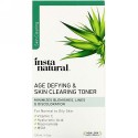InstaNatural, エイジングケア＆整肌化粧水、120ml（4液量オンス）
