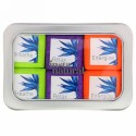 InstaNatural, バスボム、ラベンダー、シーダーウッド、イランイラン、バスボム6個 (Discontinued Item)