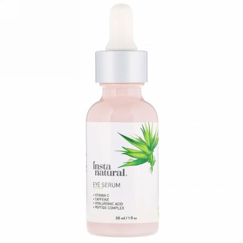 InstaNatural, アイセラム、エイジングケア、1 液量オンス (30 ml)