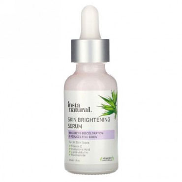 InstaNatural, Skin Brightening Serum, Youth Restoring, 1 fl oz (30 ml)