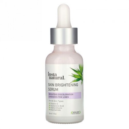 InstaNatural, Skin Brightening Serum, Youth Restoring, 1 fl oz (30 ml)