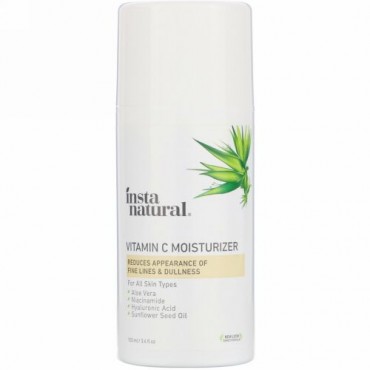 InstaNatural, ビタミンCモイスチャライザー、100ml（3.4液量オンス）